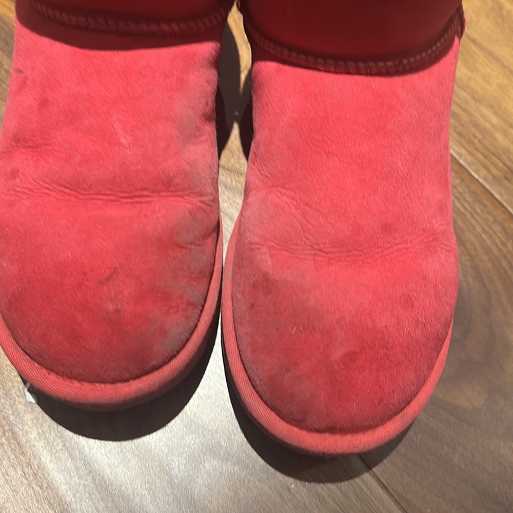Pink Ugg Boots
